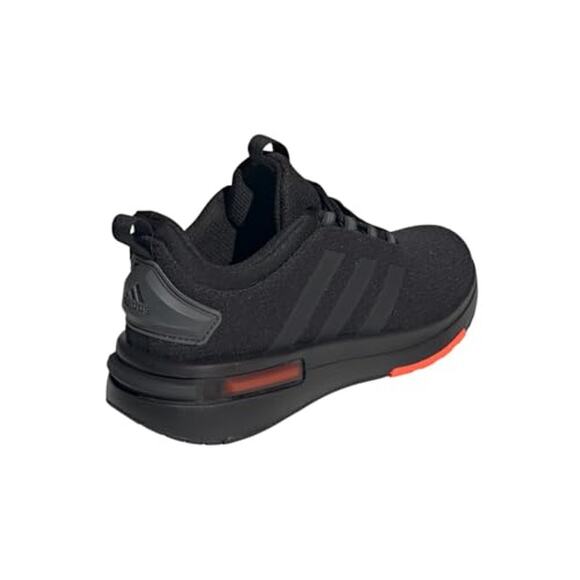 NWT adidas Men\'s Racer TR23 Running Shoes – Black/Solar Red – Size 13